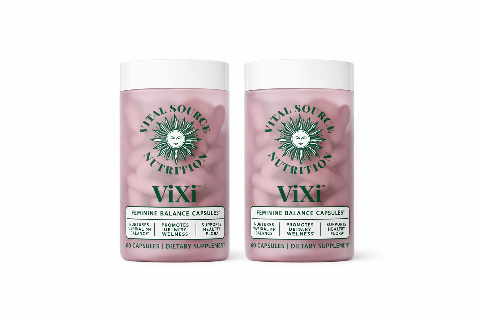 ViXi™ Feminine Balance Capsules Daily Support for Vaginal, Urinary & Flora Balance